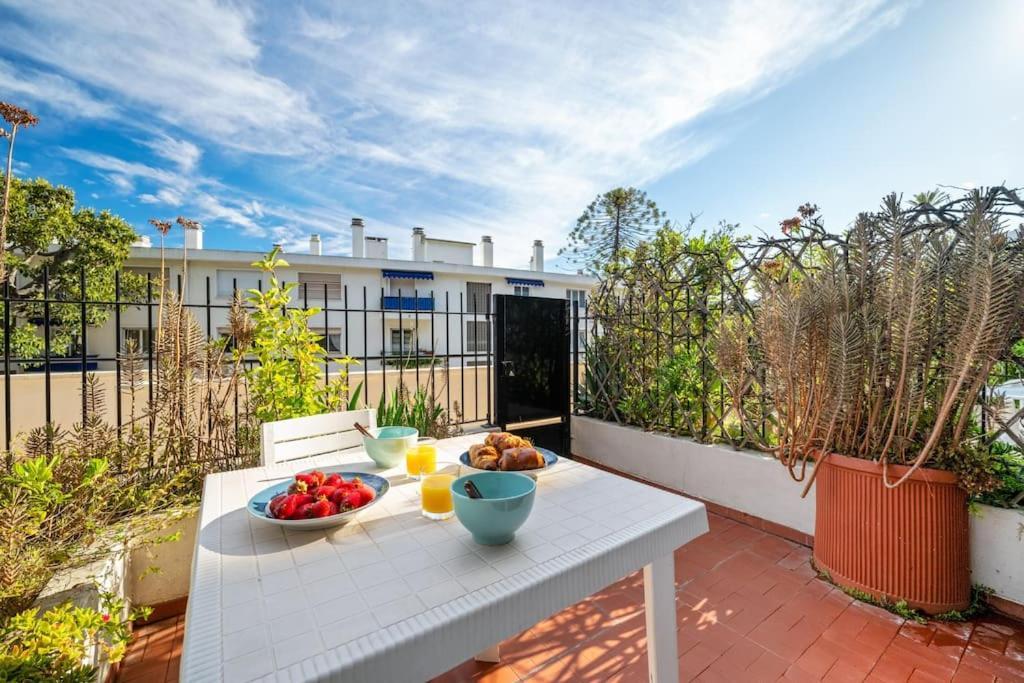 Apartmán L'Oiseau Bleu - Terrasse - Parking Collectif - Climatisation Menton Exteriér fotografie